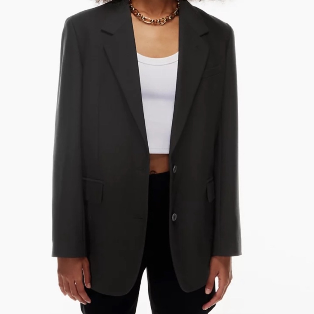Aritzia Agency Blazer NWT- BLACK